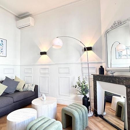 Appartement Haussmannien Gare Centre-Ville Clim Montpellier Buitenkant foto