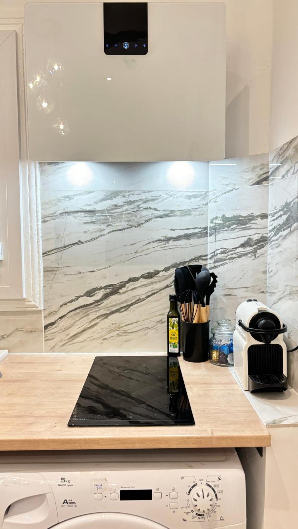 Appartement Haussmannien Gare Centre-Ville Clim Montpellier Buitenkant foto