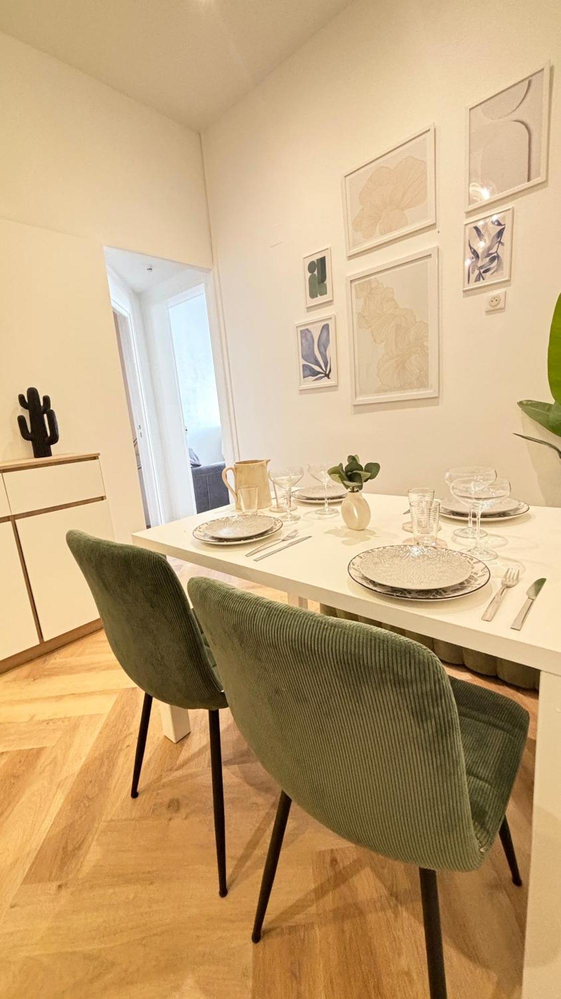 Appartement Haussmannien Gare Centre-Ville Clim Montpellier Buitenkant foto