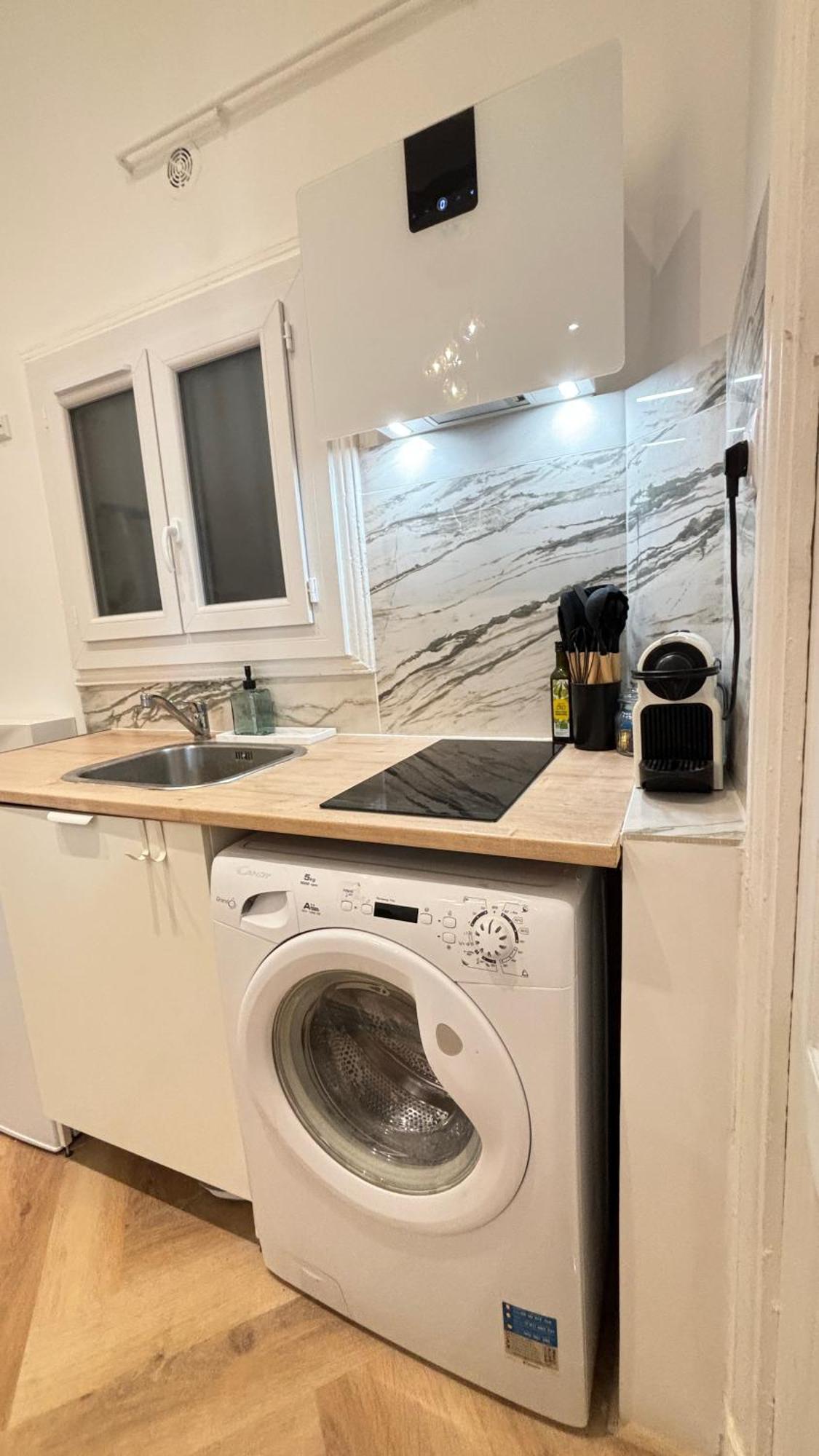 Appartement Haussmannien Gare Centre-Ville Clim Montpellier Buitenkant foto