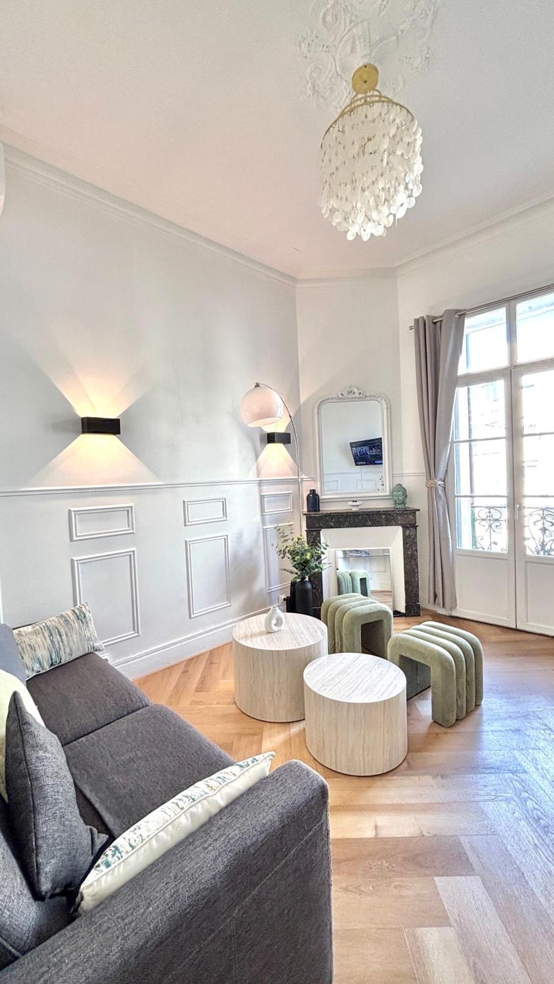 Appartement Haussmannien Gare Centre-Ville Clim Montpellier Buitenkant foto