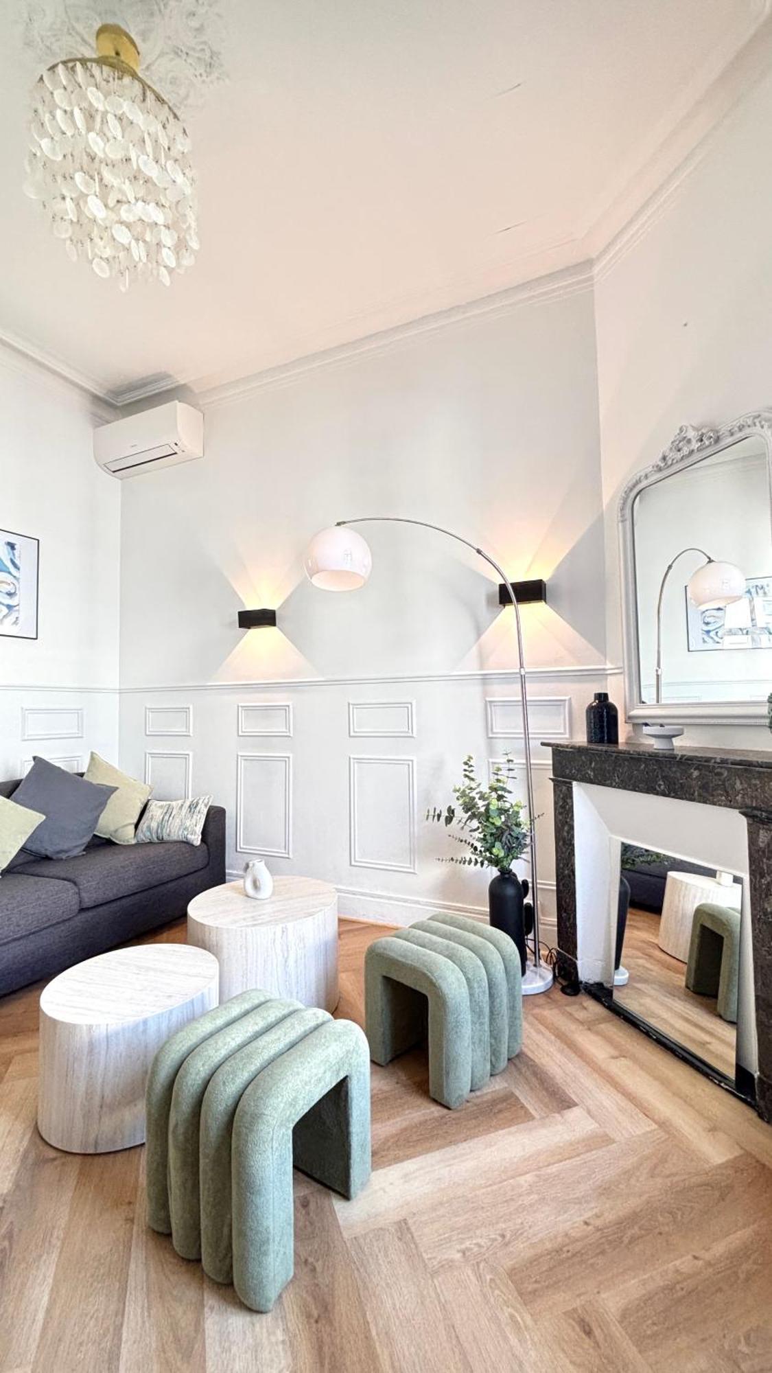 Appartement Haussmannien Gare Centre-Ville Clim Montpellier Buitenkant foto